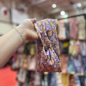 Blueberry Lemon Sourdough Headband
